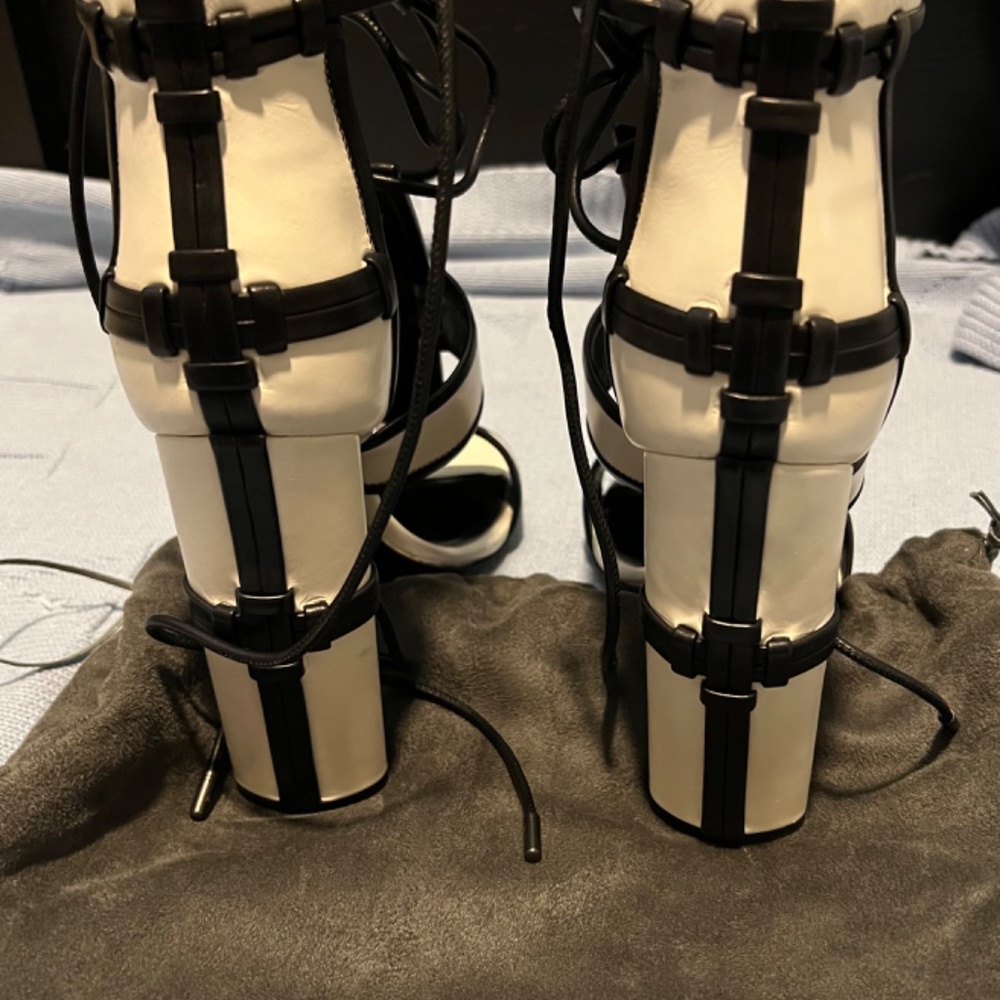 Tom Ford Paneled Patchwork Sandals - image 3